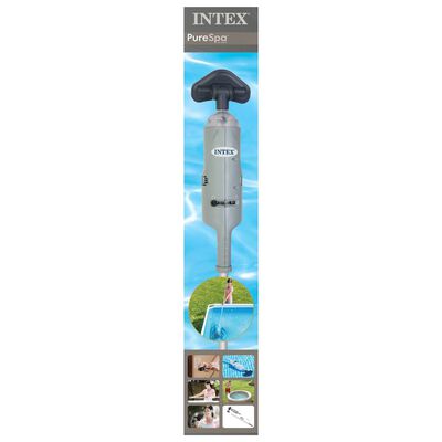 Intex uzlādējams spa un baseina putekļsūcējs