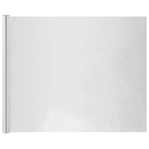 vidaXL Mēbeļu uzlīme Cits Sudraba 500 x 90 cm PET