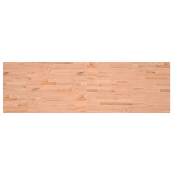 vidaXL rakstāmgalda virsma, 180x55x2,5 cm, dižskābarža masīvkoks