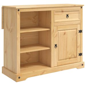 vidaXL Virtuves salas komplekts 2 gab. Medus vasks 112 x 70 x 91,5 cm