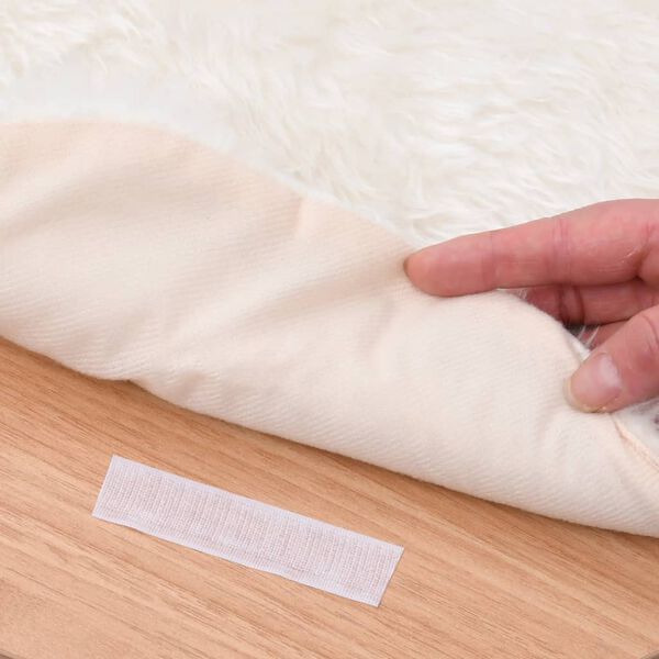 vidaXL maza kaķu māja ar nagu asināšanas stabiem, 44 cm