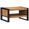 vidaXL kafijas galdiņ&scaron; 70x50x38 cm Akācijas masīvkoka