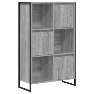 vidaXL Grāmatplaukts 68 x 30 x 108.5 cm Inženierijas koks