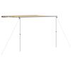 vidaXL kempera un treilera nojume, 3x2,5x2,15 m, bē&scaron;a