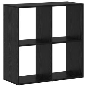 vidaXL Grāmatplaukts 4 līmeņi 69,5 x 29 x 69,5 cm Inženierijas koks