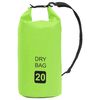vidaXL ūdens soma, zaļa, 20 L, PVC