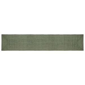 vidaXL Teritorijas paklāji Taisnstūra Olīvu zaļ&scaron; 60 x 400 cm Džuta