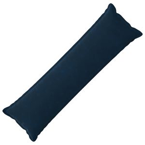 vidaXL Spilvenu pārvalks HOUTEN Zila 40 x 145 cm Mikro&scaron;ķiedru vilna
