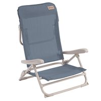 Outwell saliekams pludmales krēsls Seaford, zils