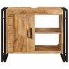 vidaXL Izlietnes skapītis Brūna 71 x 33 x 58 cm Cieta mango koksne