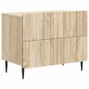 vidaXL Nakts skapītis Sonomas ozols 62 x 34,5 x 49,5 cm