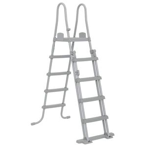 Bestway baseina dro&scaron;ības kāpnes Flowclear, 4 pakāpieni, 132 cm