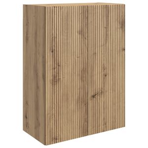vidaXL Sienā piestiprināms skapis 66 x 34,5 x 90 cm Inženierijas koks