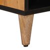 vidaXL Televizora skapī&scaron;a Dabiska 80 x 31,5 x 46 cm Cieta mango koksne