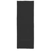 vidaXL apavu skapis, melns, 60x28x90 cm, audums