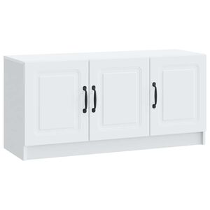 vidaXL Televizora skapī&scaron;a Balts 99 x 34,5 x 47 cm Inženierijas koks