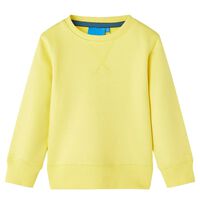 Bērnu džemperis, gaiši dzeltens, 92