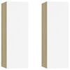 White_and_sonoma_oak