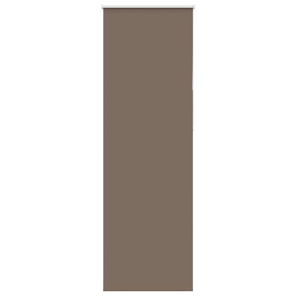 vidaXL rullo žalūzija 80x230 cm auduma platums 75,7 cm poliesters