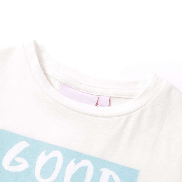 Bērnu T-krekls, krēmīgi iedzeltens, 92