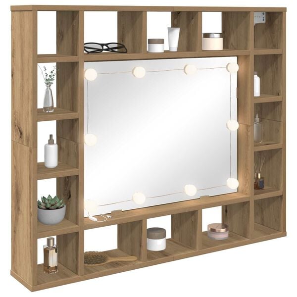 vidaXL Spoguļu gaismas Balts 4.5 x 4.5 x 4.8 cm Plastmasa