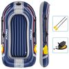 Bestway piepū&scaron;amā laiva Hydro-Force, ar airiem un pumpi, zila
