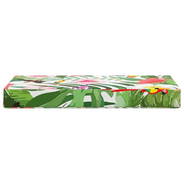 vidaXL Āra sēdvietu spilvens krāsains 80 x 40 x 8 cm 100% poliesters