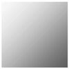 vidaXL sienas spogulis, 50x50 cm, kvadrāta forma, stikls
