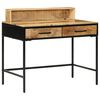 vidaXL Konsoles galds Brūna 100 x 55 x 89.5 cm