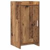 vidaXL Puse Vecs koks 40 x 36 x 80 cm Inženierijas koks