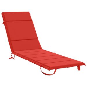 vidaXL Saulessarga spilvens GEMERT 100% poliesters Sarkana