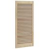 vidaXL Kabeļa Durvis Dabiska 49,5 x 2,1 x 110 cm Ciets priedes koks