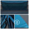 vidaXL kempinga telts 2 personām, zila, ūdensnecaurlaidīga