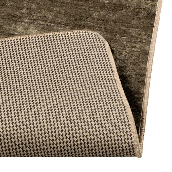 vidaXL Paklāja ceļ&scaron; MARSA Meža zaļa 170 x 120 cm Poliesters un PVC