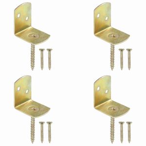 vidaXL Zemes enkurs 10 pcs Sudraba &Oslash;10 x 60 cm Cinkots metāls