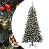 vidaXL Mākslīgā Ziemassvētku eglīte Zaļa 240 cm