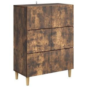 vidaXL Atvilktņu skapis 66 x 34,5 x 90 cm Inženierijas koks