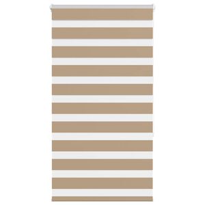 vidaXL žalūzijas zebra 90x150 cm auduma platums 85,9 cm poliesters