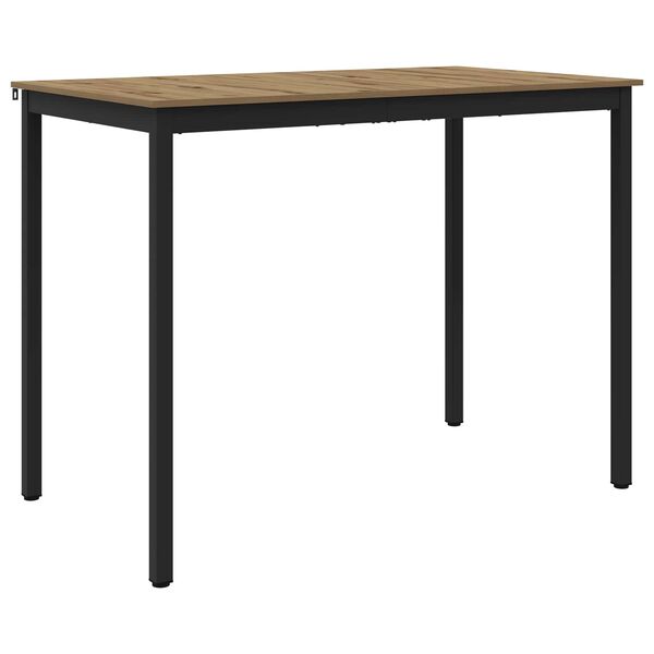 vidaXL Stāvo&scaron;s bāra galds Inženierijas koks