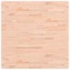 vidaXL galda virsma, 90x90x2,5 cm, dižskābarža koks, kvadrāta forma