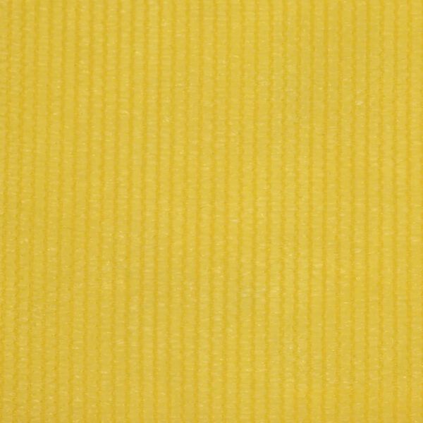 vidaXL balkona aizslietnis, 75x400 cm, dzeltens HDPE