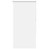 vidaXL rullo žalūzija balta 85x150 cm auduma platums 80,7cm poliesters