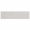 vidaXL Logu palodze Marmora tekstūra 80 x 20 x 4,5 cm PVC