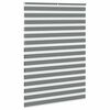 vidaXL žalūzijas zebra 165x230 cm auduma platums 160,9 cm poliesters
