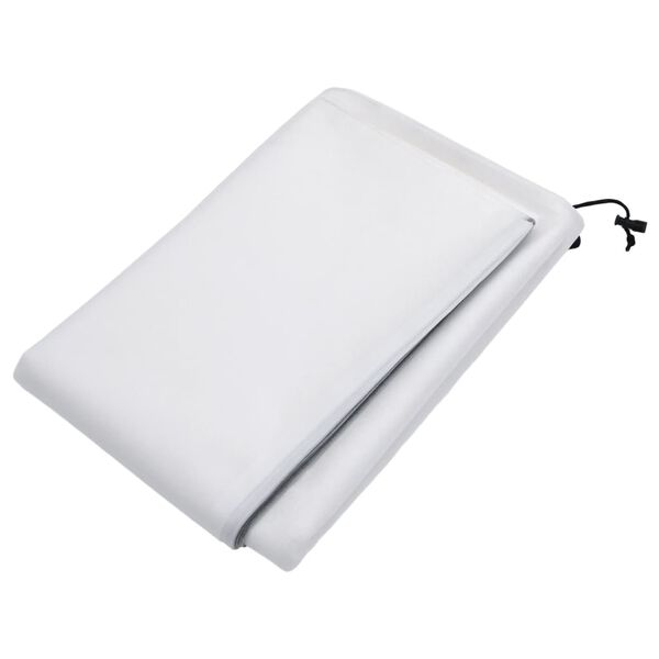 vidaXL augu pārsegs ar rāvējslēdzēju., 70 g/m&sup2;, flīss, 3,93x3 m