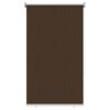 vidaXL Āra rullo aizkars 90% UV aizsardzība Brūna 80 x 230 cm HDPE