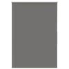 vidaXL rullo žalūzija pelēks 115x175 cm auduma platums 110,7 cm