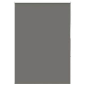 vidaXL rullo žalūzija pelēks 115x175 cm auduma platums 110,7 cm