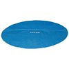 Intex solārais baseina pārsegs, zils, 448 cm, polietilēns