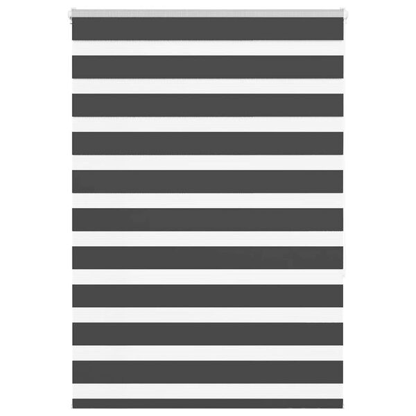 vidaXL žalūzijas zebra 95x150 cm auduma platums 90,9 cm poliesters